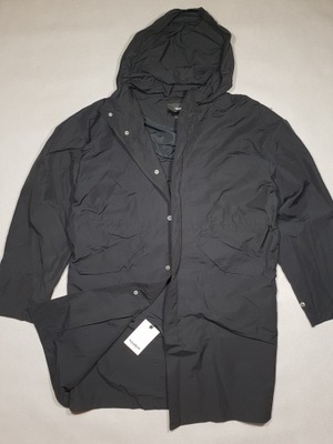 PULL BEAR czarna kurtka parka L