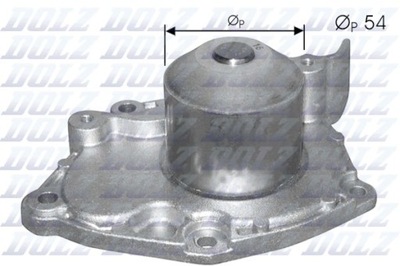 KOMPLEKTAS SKIRSTYMO SISTEMOS (Z PASKIEM) SNR KD455.47 