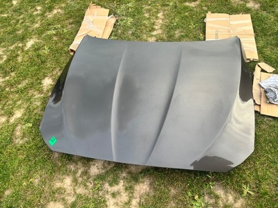 Bmw 5 f10 f11 капот a17 фото №1