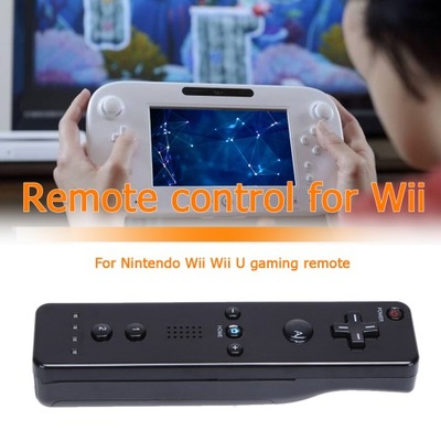 Gamepad do Nintendo Wii Wii U konsola pilot czarny