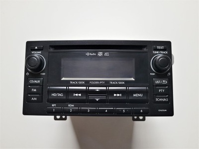 Subaru forester sj 2015 автомобільна магнітола фото №1