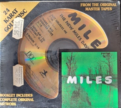 Miles Davis - Miles DCC 24K gold CD nowa w folii jak MFSL