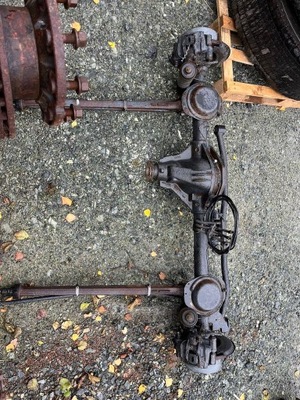 Міст задній mercedes w463 35:8 фото №1