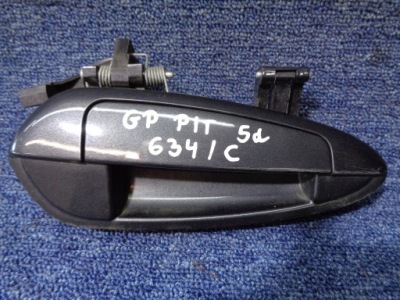 Ручка fiat grande punto evo / evo 5d правая задняя разные цвета фото №1