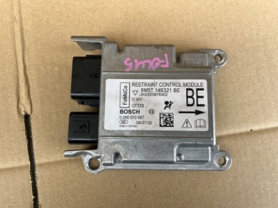 Датчик модуль подушка безопасности ford focus mk2 2007-2011 8mst14b321 be европа фото №1