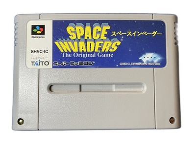 Space Invaders SFC NTSC-J