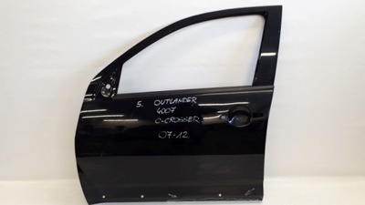 Mitsubishi outlander 2007 дверь левая перед фото №1