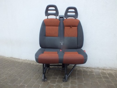 Лавка сидіння заднє сидіння 2 os. ducao boxer jumper 2006- фото №1