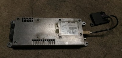 BMW 5 E39 MODULE CONTROL UNIT GSM 1676601  