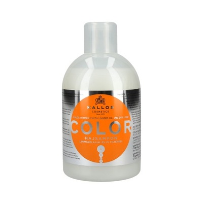 KALLOS KJMN COLOR SZAMPON FARBOWANE 1000 ML