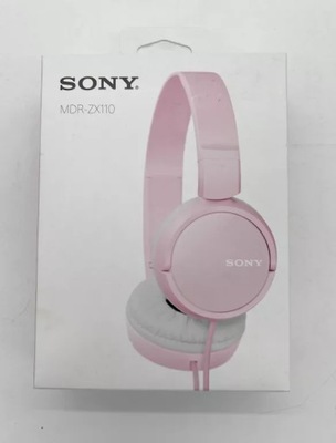 SŁUCHAWKI PRZEWODOWE SONY MDR-ZX110