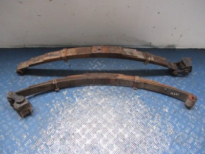 Żuk рессора задняя 6 щетка рессора фото №1