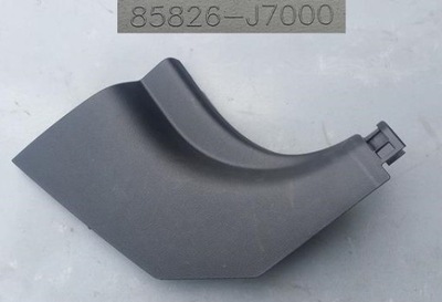 Защита стойка порог правая kia ceed iii 85826-j7000 фото №1