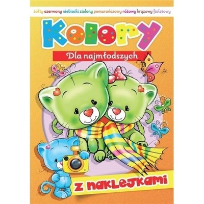 MD KOLOROWANKA KOLORY