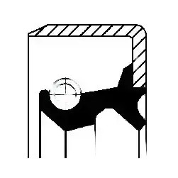 Кільце ущільнювальний ступиця 19016499b corteco фото №1