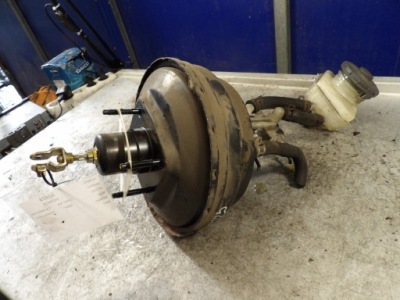 Honda civic vii підсилювач гальм, насос 4600as6dg000 фото №1