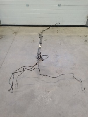 Nissan micra v k14 трубки провода тормозные топливные комплект фото №1