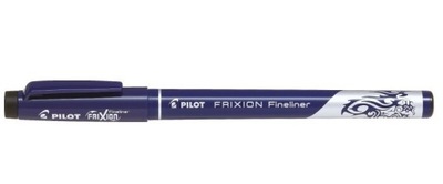Cienkopis Pilot Frixion Fineliner 0,45 mm czarny