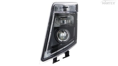 Фара volvo fh 13 08- ксенон левый фото №1