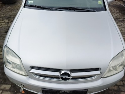 Opel vectra c 02-05 капот код лакокрасочного покрытия z157 фото №1