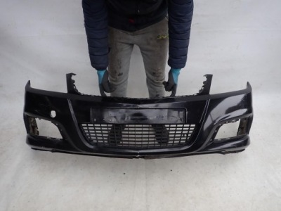 Opel vectra c lift 05-08 бампер перед передний фото №1