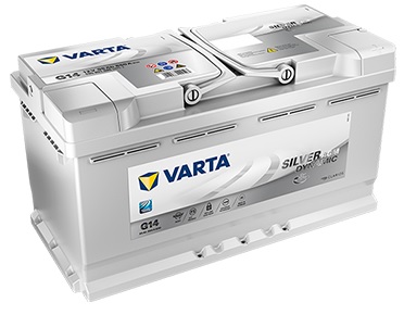 АККУМУЛЯТОР VARTA SILVER D AGM 95AH/850A UPS