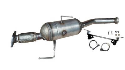 Фільтр dpf fap opel movano 2.3 cdti 05/2010- фото №1