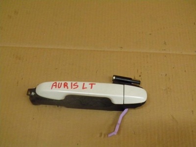 Ручка дверь левых задних toyota auris ii фото №1