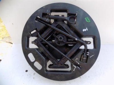 Домкрат підйомник болт ключ набір комплект hyundai i10 фото №1