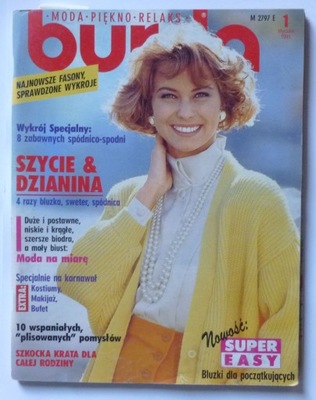 BURDA 1/1991