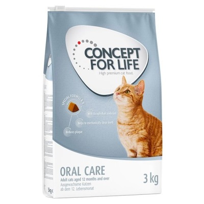 Concept for Life Oral Care 3kg.Higiena Jamy Ustnej