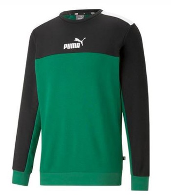 Bluza męska PUMA 847427 37 dresowa zieleń M