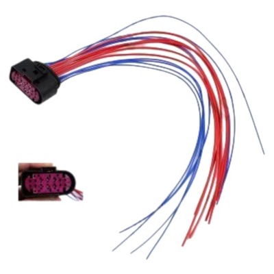 Набор ремонтный разъёмы фара audi tt 8j 2008 2009 2010 2011 2012 фото №1