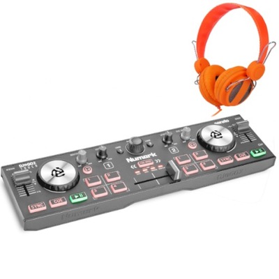 Zestaw dla DJ a Kontroler + Słuchawki Dj2GO Touch