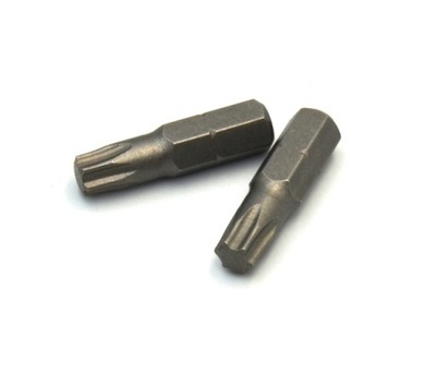 Grot 1/4" 25mm Torx TX30 10 szt