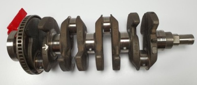 Wał коленчатый 1.4 t opel adam b14net b14nel 55565279 фото №1