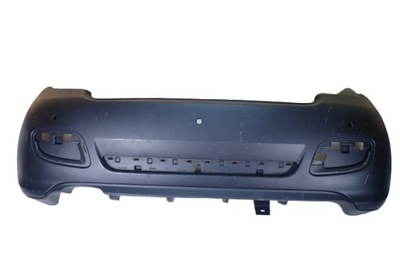 Fiat 500 sport бампер задня оригінал 735565271 фото №1