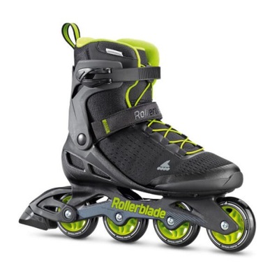 Rolki Rollerblade Zetrablade Elite Black/Lime 40,5