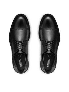 Geox buty męskie Walk Pleasure Czarny