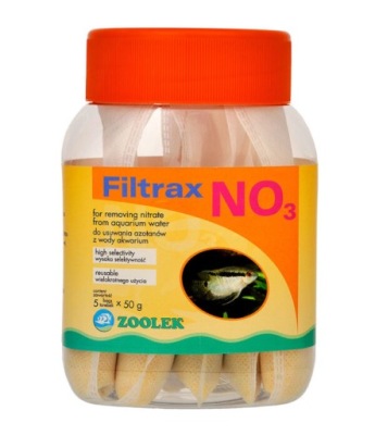 ZOOLEK Filtrax NO3 usuwa azotany 250g