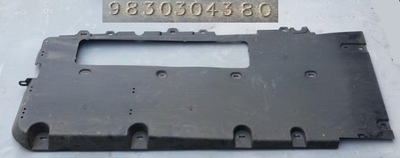 PLACA PROTECCIÓN BASTIDOR PEUGEOT 508 II 9830303180  