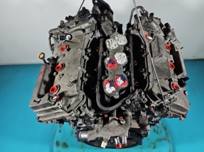 Двигун v2gr-r62a lexus rx 2 03-08 3.5 v6 276km odpalany film вимірювання фото №1