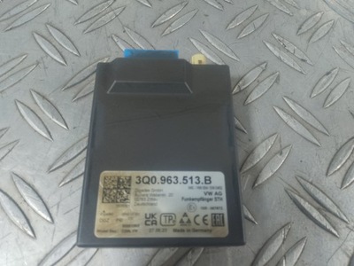 Audi rs7 23- модуль блок керування webasto 3q0963513b фото №1