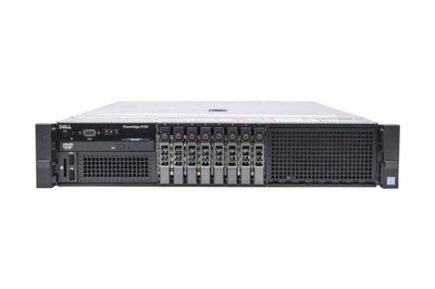 DELL R730 2x8C 2.6/3.4Ghz E5-2640v3 64GB RAM 2x1.2TB SAS HDD H730 iDRAC8Ent