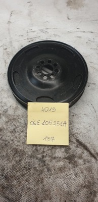 Шків колінчастого вала 06e105251a audi 3.2 fsi фото №1