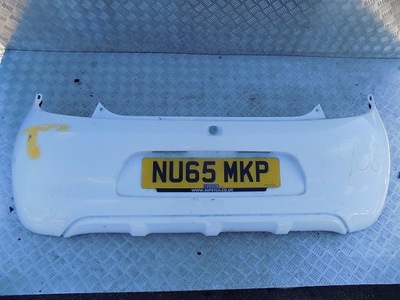 Peugeot 108 бампер задня задній перевірити фото №1