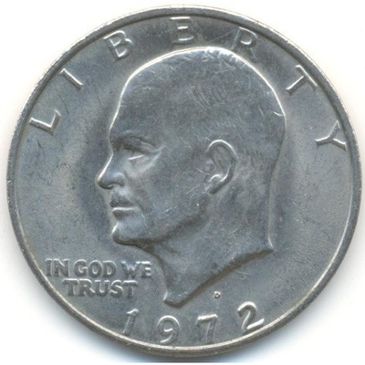 USA 1 $ dolar 1972 - Eisenhower - Denver
