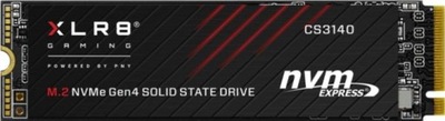 Dysk SSD PNY XLR8 CS3140 1TB M.2 2280 PCI-E x4 Gen4 NVMe
