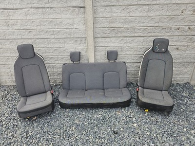 Сидіння сидіння заднє сидіння комплект сидінь renault zoe #6332 фото №1