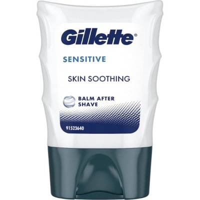 GILLETTE balsam po goleniu Sensitive 75ml